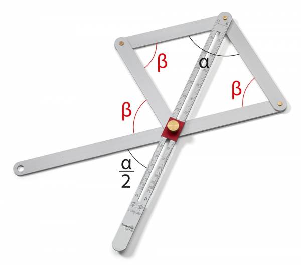 Hultafors Kombiwinkel - Klingenlänge 170 mm - 20° und 160° - 252003