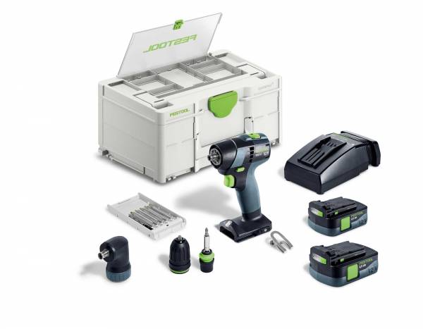 Festool kompakter 12V Akku-Bohrschrauber TXS 12 2,5-Set - 576874