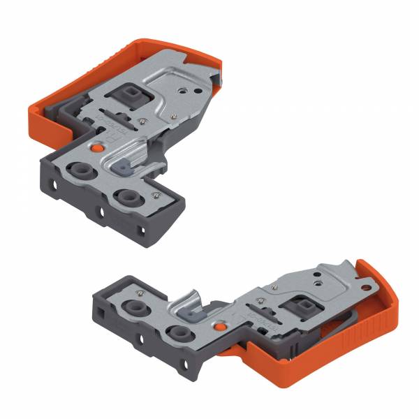 SET: BLUM MOVENTO Kupplungsteil Seitenverstellung LINKS+RECHTS - T51.7601