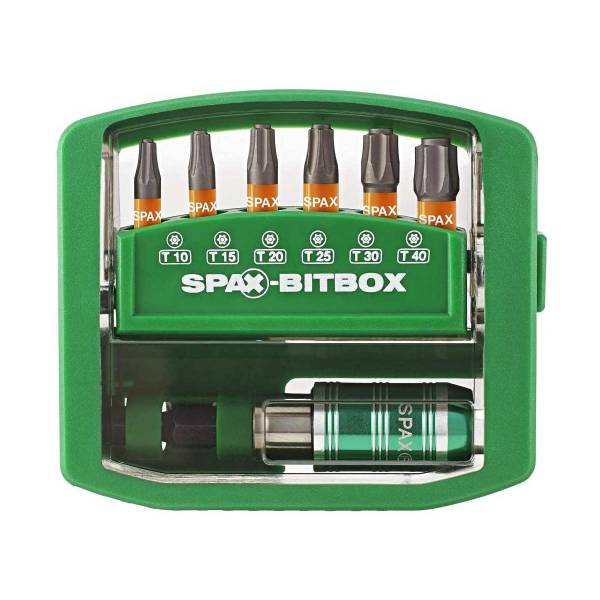 SPAX® BITBOX T-Star Plus T10-40 7-teilig