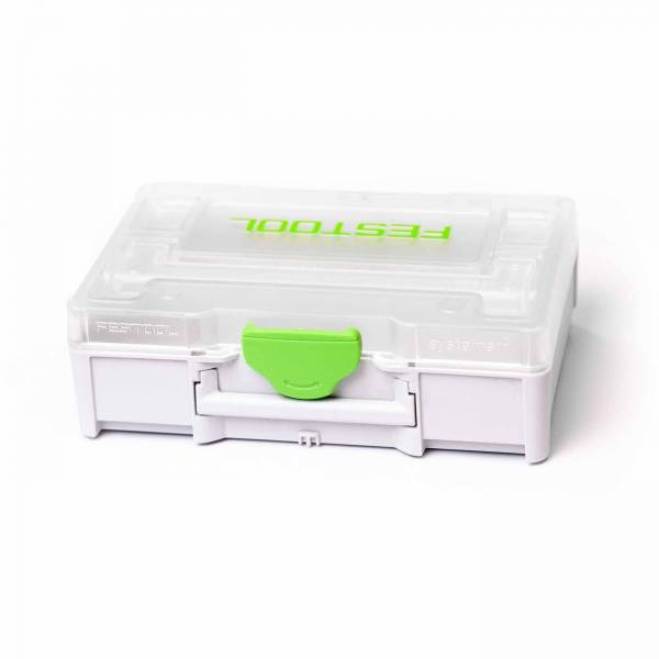 Festool Micro-Systainer³ SYS3 XXS 33 Grau mit Transparenten Deckel (Visitenkarten-Format) - 722299