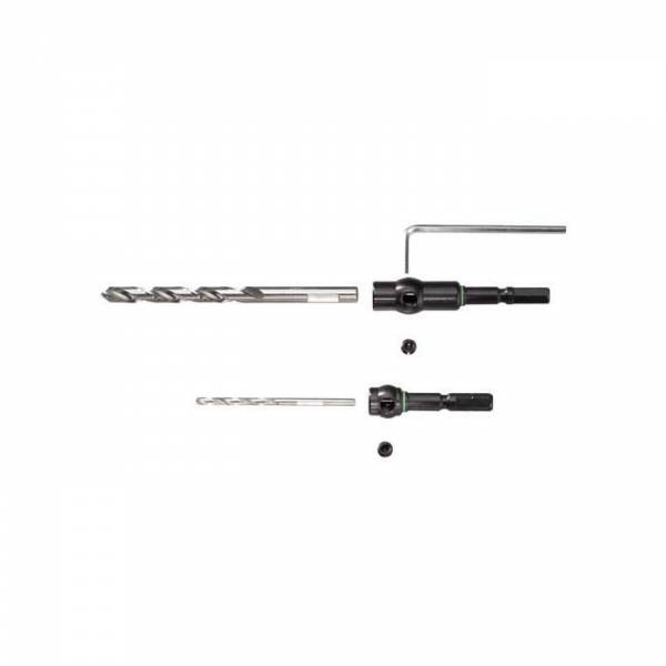 Festool Centrotec-Spiralbohrer HSS D 3/33 CE/M-Set - NO: 493421