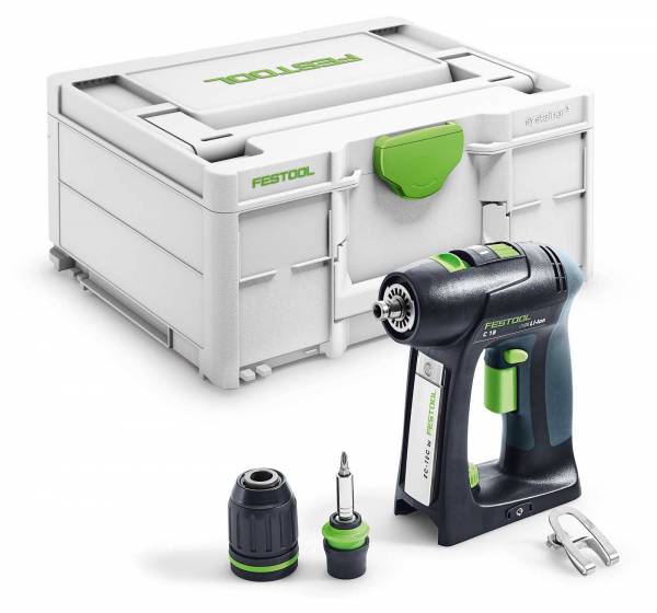 Festool Akku-Bohrschrauber C 18-Basic - 576434