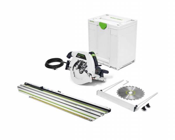 SET: Festool Handkreissäge HK 85 EB-Plus inklusive Kappschiene 420mm - 576147-769942