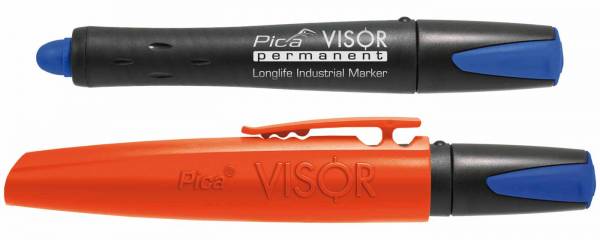 Pica VISOR permanent Longlife Industrial Marker - Farbe: Blau - 990/41
