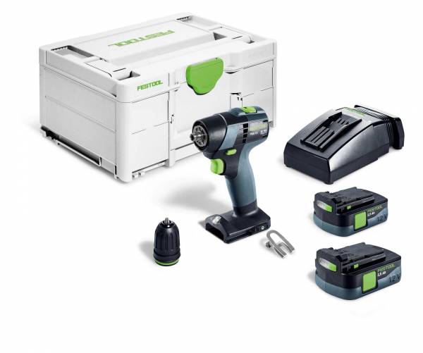 Festool kompakter 12V Akku-Bohrschrauber TXS 12 2,5-Plus - 576873