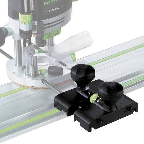 Festool Führungsschienen-Adapter mit Feineinstellung - für OF 1400 - 492601