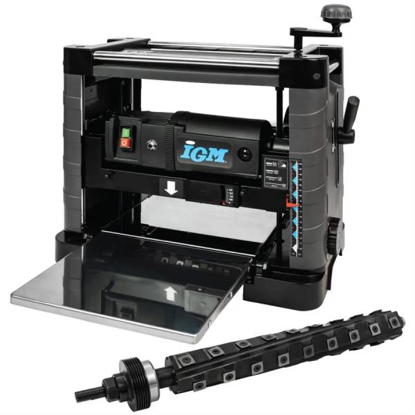 IGM mobile Dickenhobelmaschine mit Spiralwelle, Breite: 330mm