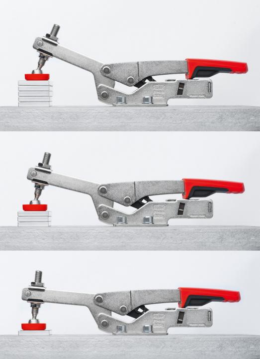 Bessey - Schnellspanner mit selbsteinstellender Spannweite