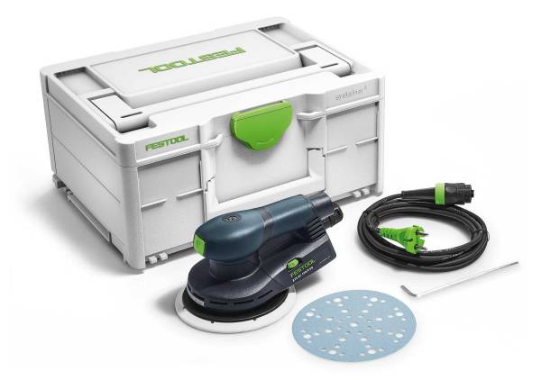 CASHBACK - Festool Exzenterschleifer ETS EC 150/5 EQ-Plus im Systainer "Bürstenlos" - 576329