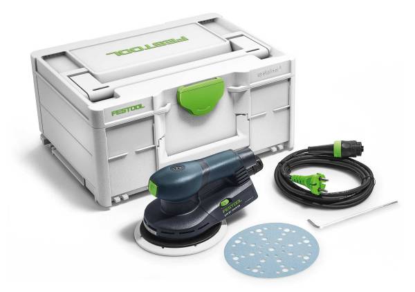 Festool Exzenterschleifer ETS EC 150/5 EQ-Plus im Systainer "Bürstenlos" - 576329