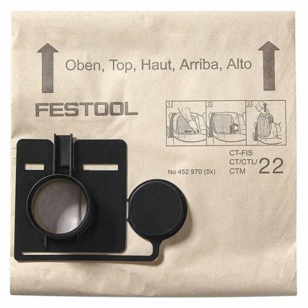 Festool Filtersack FIS-CT 22/20 - NO: 494631