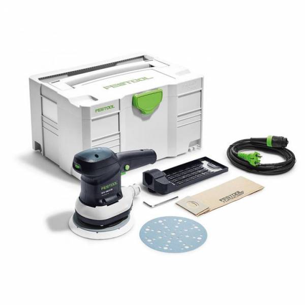 Festool Exzenterschleifer ETS 150/3 EQ-Plus (Schleifhub 3mm) im Systainer - 576072