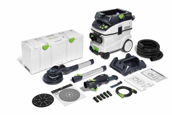 Festool Langhalsschleifer LHS 2 225 + Absaugmobil CTM 36-Set PLANEX - 576698