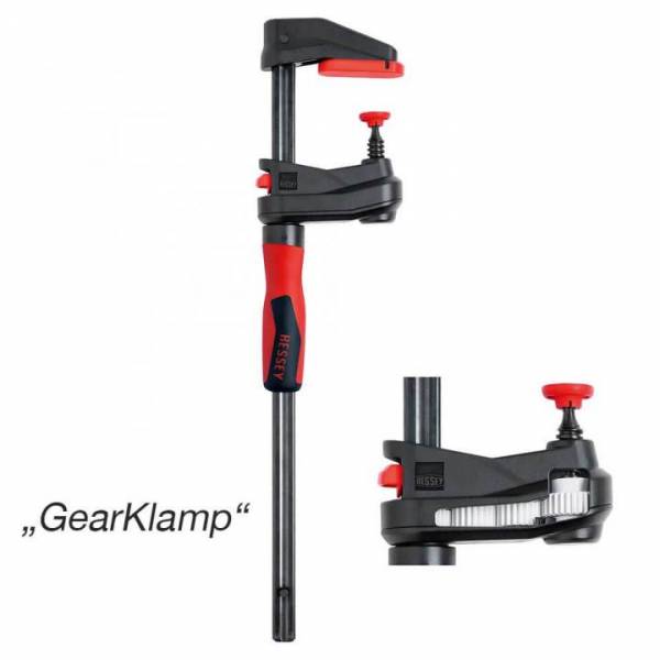 Bessey Getriebezwinge - Spannweite: 600mm − GK60 "GearKlamp"