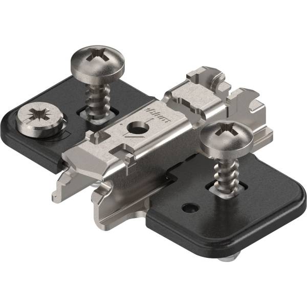 Blum® CLIP Kreuzmontageplatte ONYX, EXPANDO, HV: Exzenter, Distanz 3 mm - 174H7130E