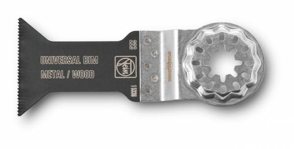 Fein E-Cut 223 Bi-Metall-Sägeblatt Breite 44 mm | Länge 55 mm - Aufnahme SL