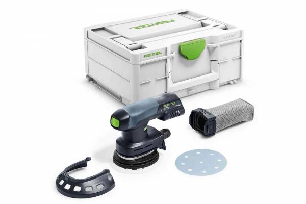 Festool Akku-Exzenterschleifer ETSC 125 Li-Basic - 576370