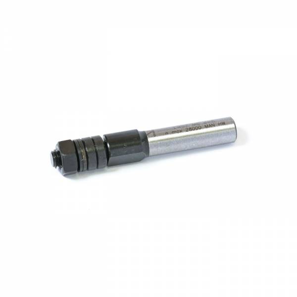 Aufnahmedorn zu A118-Scheibennuter - Schaft 8 mm - C117.060.R