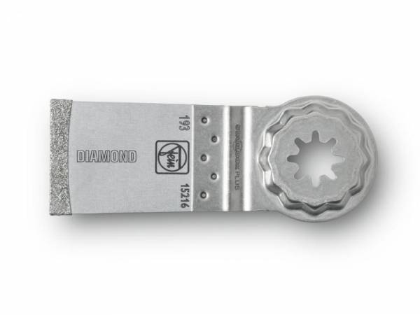 Fein E-Cut Diamant-Sägeblatt Breite 35 mm | Länge 50 mm | Aufnahme SLP - 63502193210