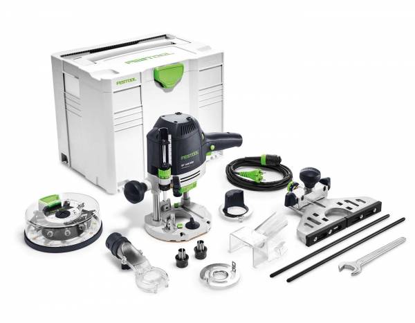 Festool Oberfräse OF 1400 EBQ-Plus + Fräserbox - 576540