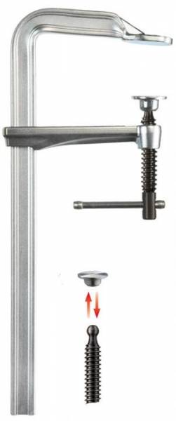 Bessey Ganzstahl-Schraubzwinge - Spannweite: 400mm − GZ40K