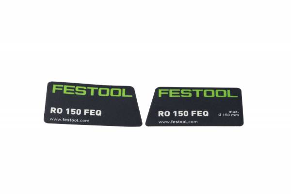 Festool TYPENSCHILD RO 150 FEQ (Originales Ersatzteil) - 466250