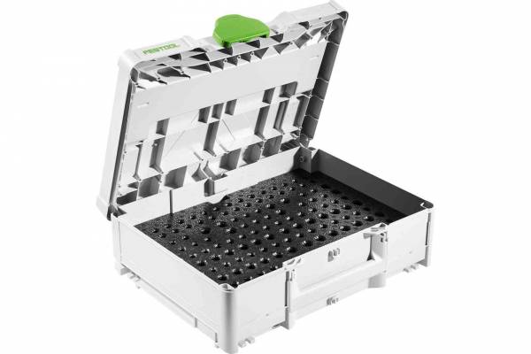 Festool Fräser-Systainer³ mit Einsatz für Fräswerkzeuge Schaft 8 & 12 mm - SYS3-OF D8/D12 - 576835