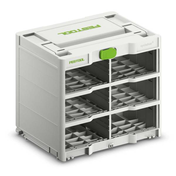 Festool Systainer³ Rack SYS3-RK/6 M 337 - Leer - 577807