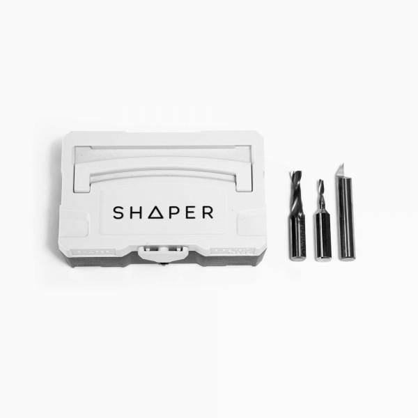 Shaper Fräser-Set - Schaft 8mm - 3-teilig "BASIS"
