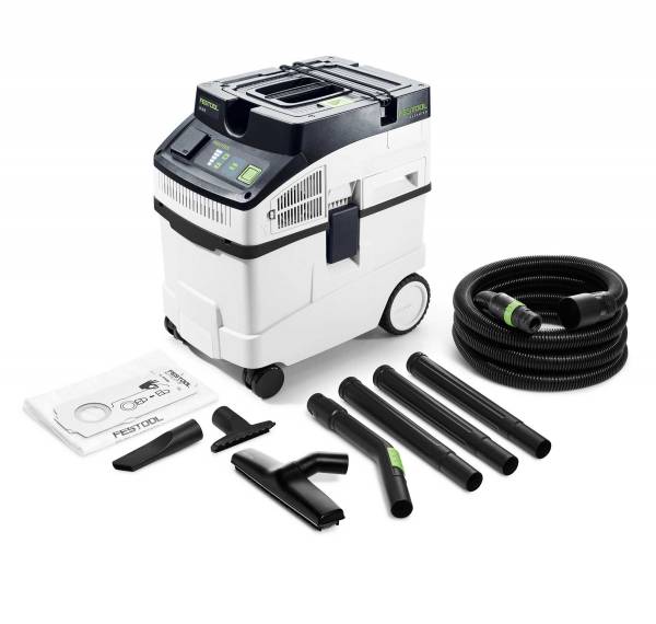 Festool Absaugmobil CT 25 E-Set CLEANTEC mit 25 Liter Volumen mit Reinigungs-Set - 577536