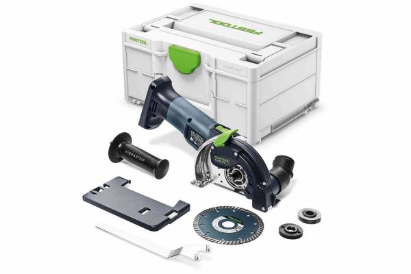 Festool Akku-Freihandtrennsystem DSC-AGC 18-125 FH Li EB-Basic - 576829