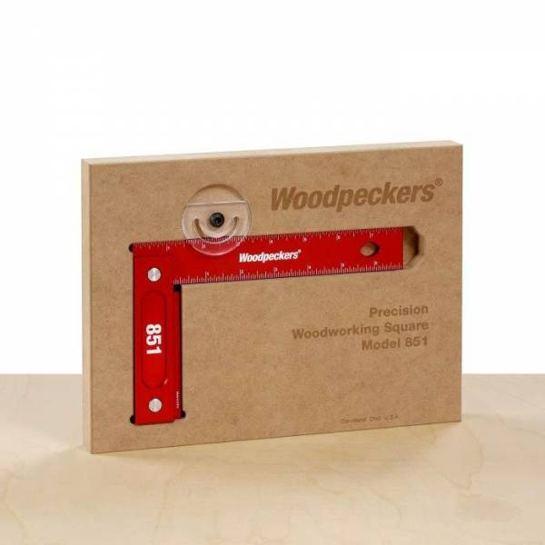 Woodpeckers® Anschlagwinkel 200mm – Metrisch - 851M