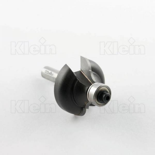 KLEIN® HW Profilfräser mit Anlauflager R1 4/R2 4 D=28,6/B=13mm S8 - C131.286.R