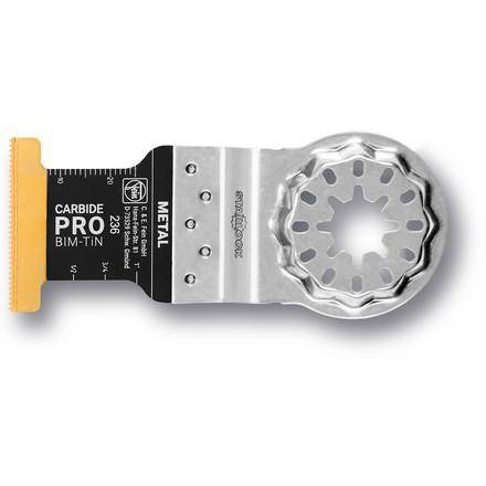 Fein E-Cut 236 Carbide Pro Breite 35 mm | Länge 45 mm - Aufnahme SLP