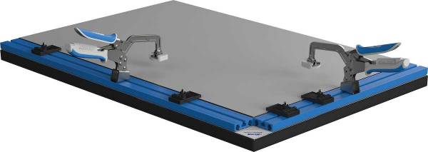 KREG® Spanntisch, Spannfläche: 552 x 857 mm | Inkl. 2 Spannklemmen - KCT