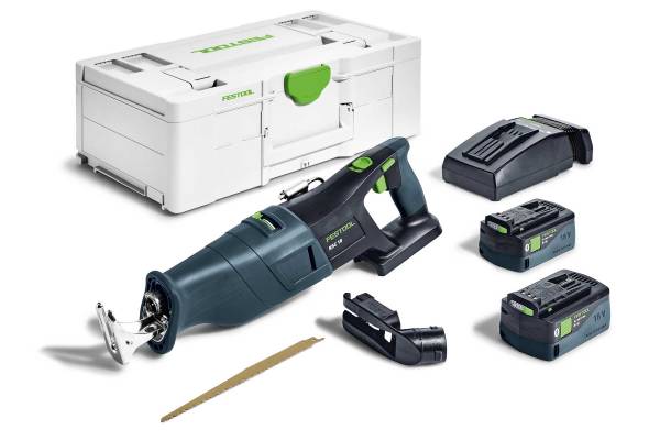 Festool Akku-Säbelsäge RSC 18 5,0 EBI-Plus - 576948