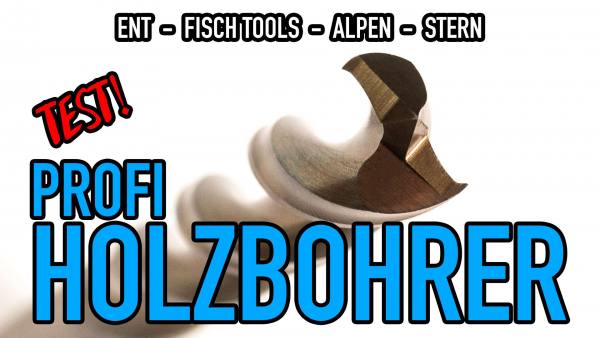 holzbohrertest