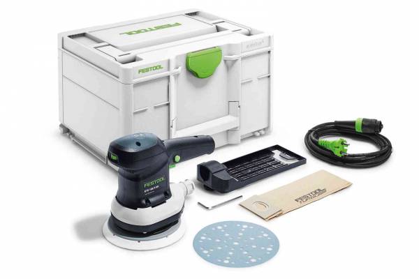 Festool Exzenterschleifer ETS 150/5 EQ-Plus (Schleifhub 5mm) im Systainer - 576080