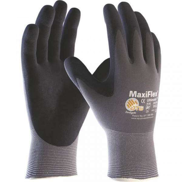 ATG MaxiFlex® Schutzhandschuh (ohne Noppen) - 34-874 EN388 Kategorie II