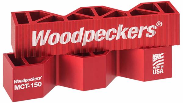 Woodpeckers® Winkel-Spannhilfen MCT-150 - 1 Paar
