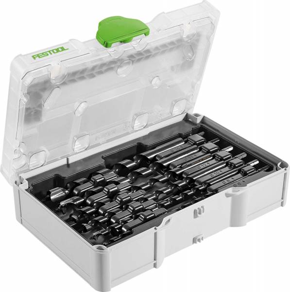 Festool Centrotec-Schlangenbohrer-Set im Mini-Systainer³ SYS3 S 76-SB CE-SORT/6 - 578111