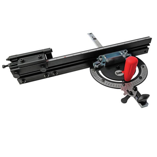 SAWSTOP Skalen-Gehrungswinkel für 19mm Tischnut