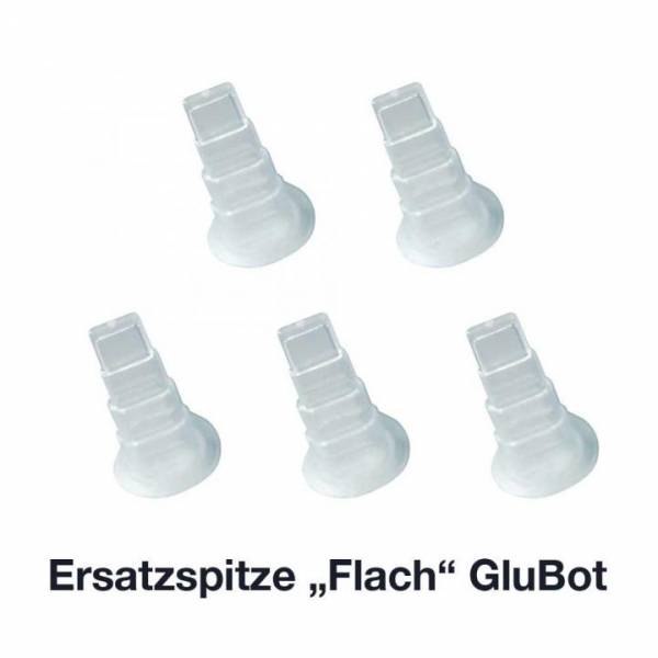 FASTCAP 5 Stück Ersatzdüsen für GluBot, Breite Düse