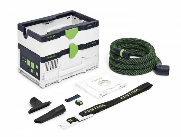 Festool Akku-Systainer-Sauger CTLC SYS I-Basic CLEANTEC - 576936