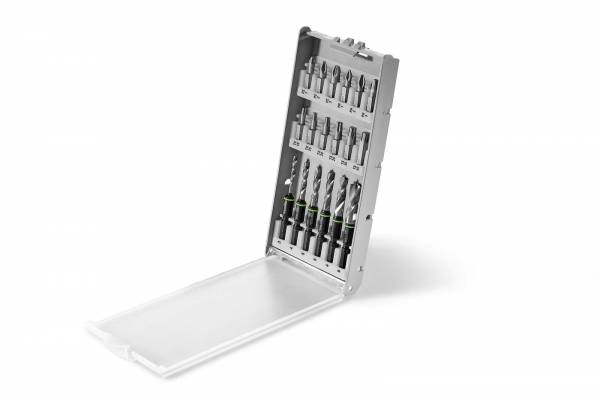 Festool Holzbohrer- & Bit-Kassette BKS SYS3 D3-8 K CE/W - 577395