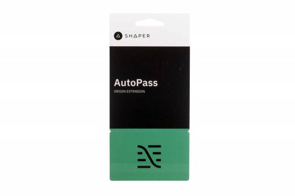 Shaper AutoPass