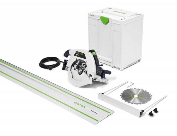 SET: Festool Handkreissäge HK 85 EB-Plus-FS inklusive 1400mm Führungsschiene - 576138