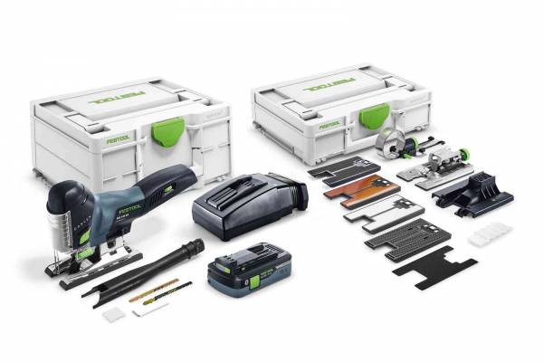 SET: Festool Akku-Pendelstichsäge PSC 420 HPC 4,0 EBI-SET CARVEX - NO: 576523