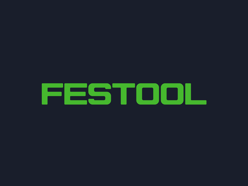 Wir sind ein großer Festool Händler